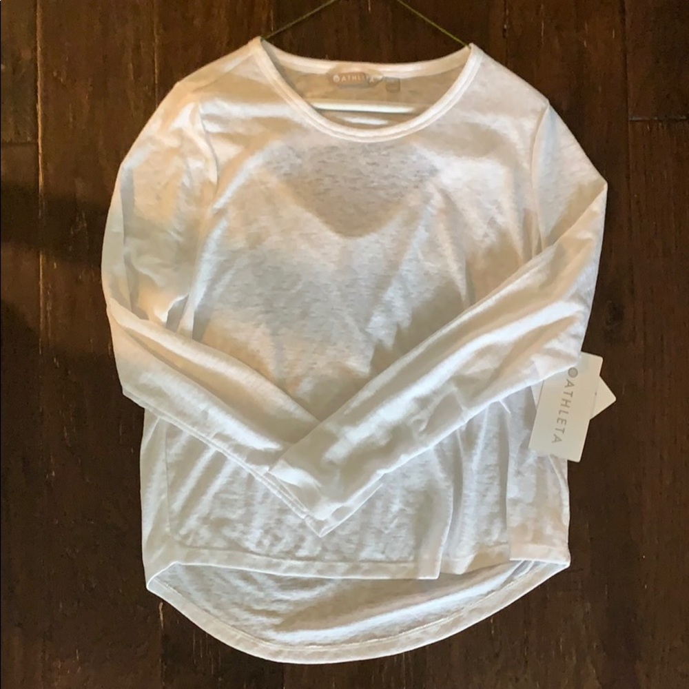 NWT Athleta Breezy Long Sleeve